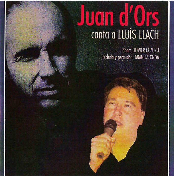 Juan d'Ors/canta a Lluis Llach