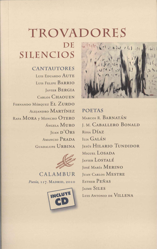 Juan d'Ors/trovadores de silencios