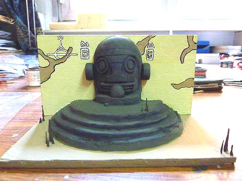 Juan d'ors/Diorama
