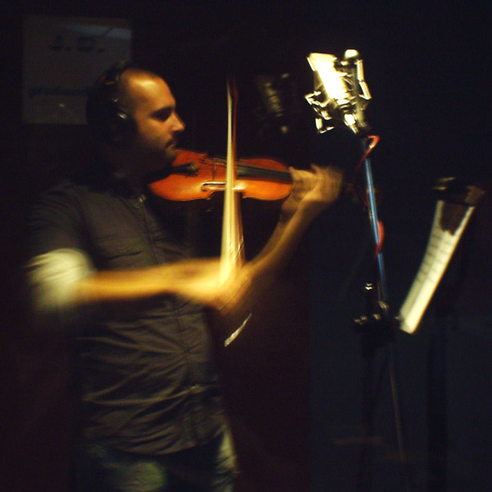 Juan d'Ors/violinista Daniel García