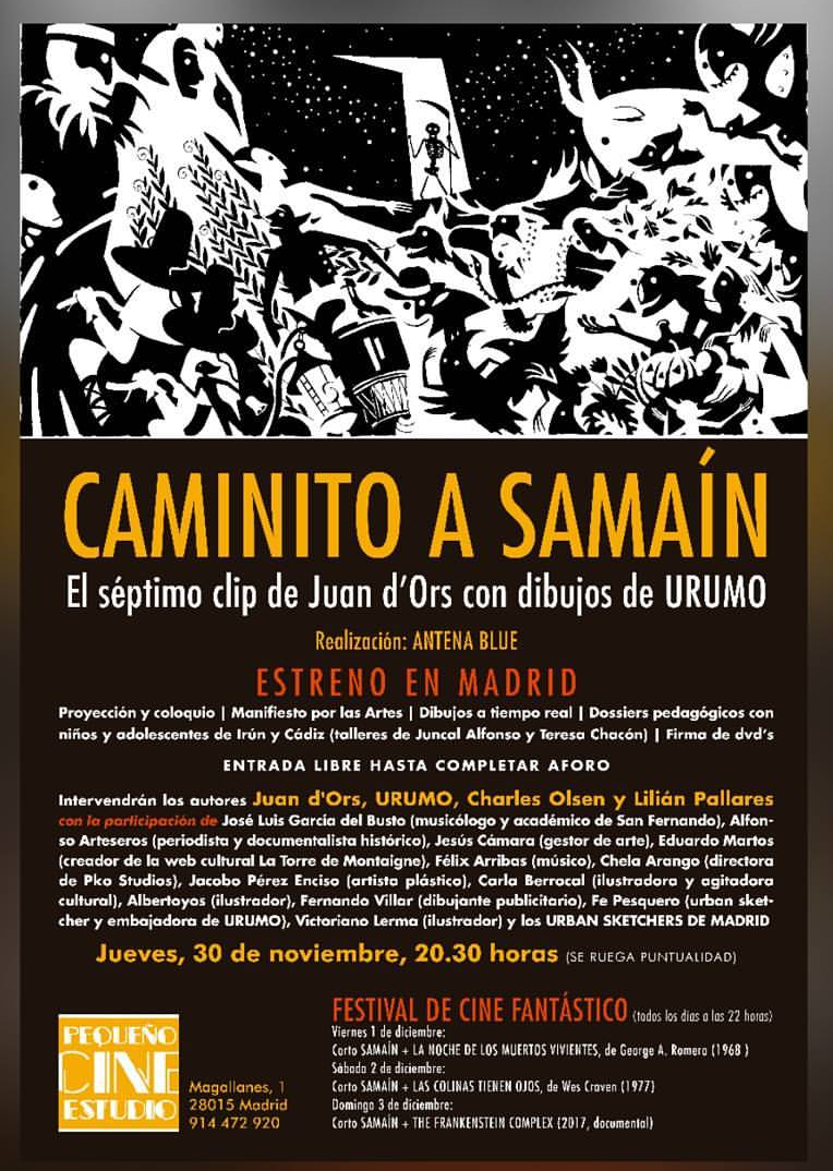 CAMINITO A SAMAÍN