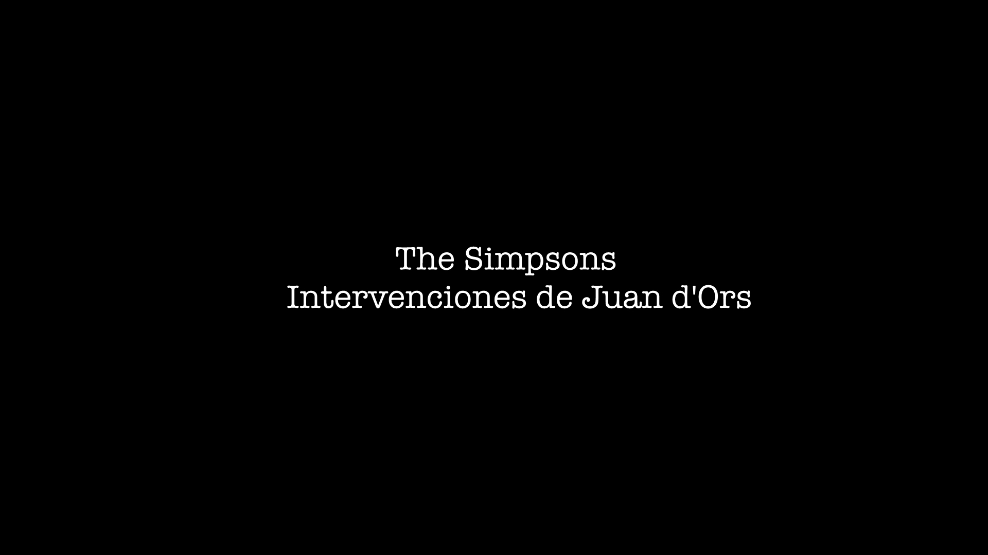Video