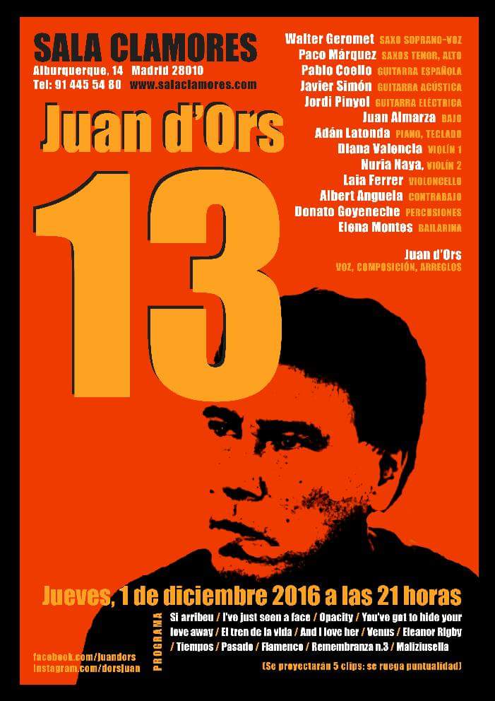 ESTRENO DE JUAN D'ORS/ 13