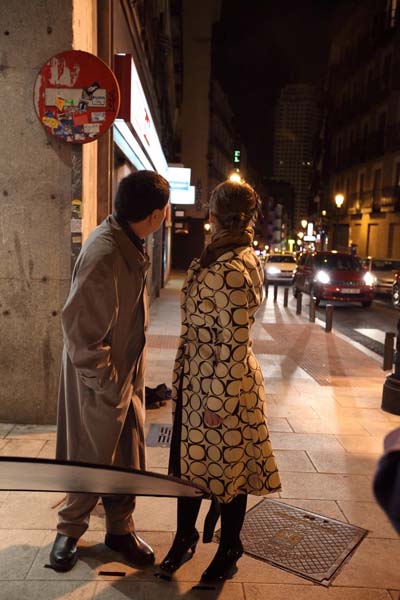 Juan d'Ors/Rodaje videoclip himno a Venus
