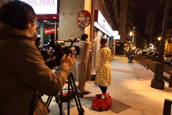 Juan d'Ors/Rodaje videoclip himno a Venus