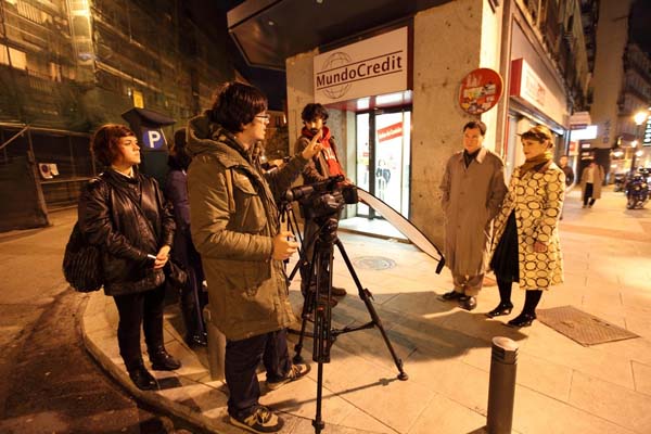 Juan d'Ors/Rodaje videoclip himno a Venus