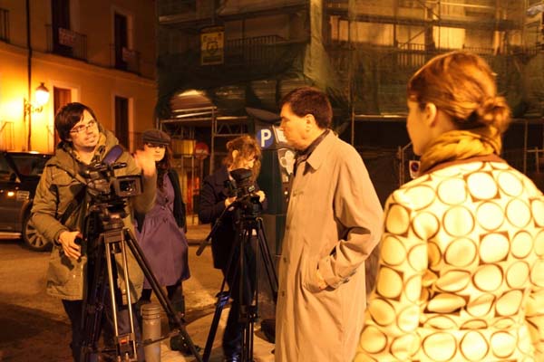 Juan d'Ors/Rodaje videoclip himno a Venus