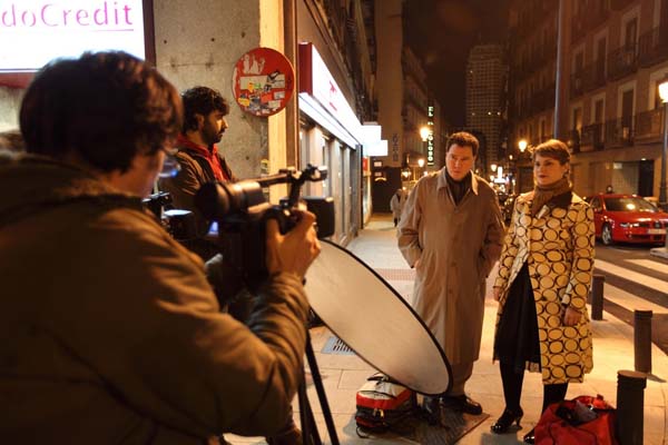 Juan d'Ors/Rodaje videoclip himno a Venus