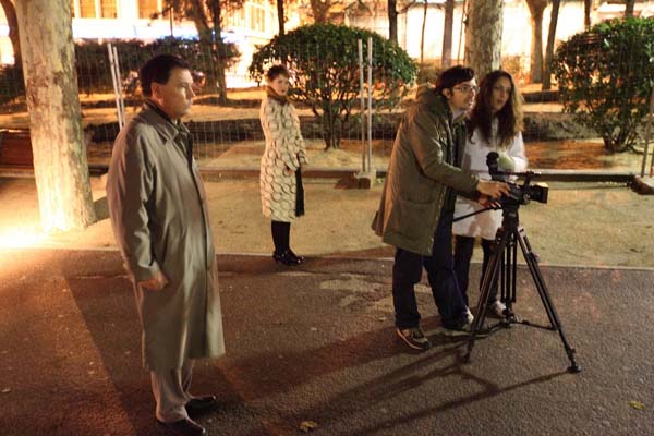 Juan d'Ors/Rodaje videoclip himno a Venus