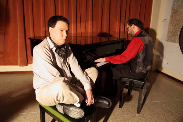 Juan d'Ors/Rodaje videoclip himno a Venus