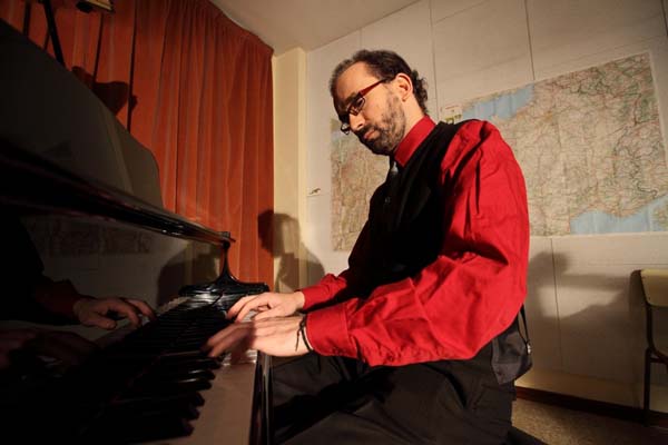 Juan d'Ors/Rodaje videoclip himno a Venus