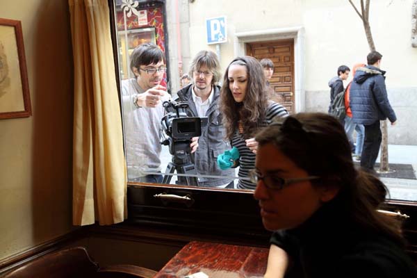 Juan d'Ors/Rodaje videoclip himno a Venus
