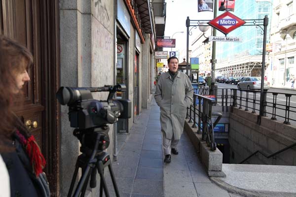 Juan d'Ors/Rodaje videoclip himno a Venus