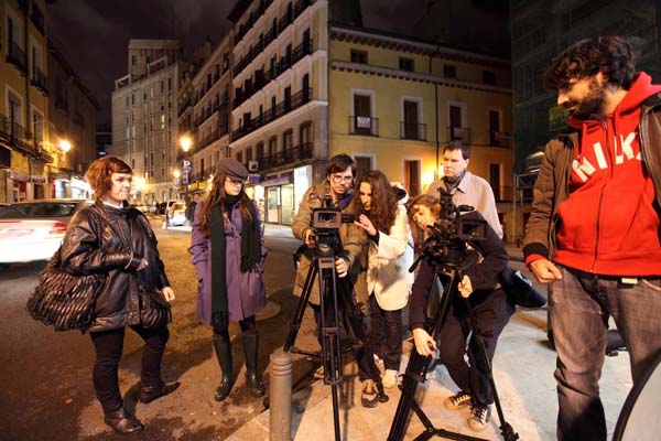 Juan d'Ors/Rodaje videoclip himno a Venus
