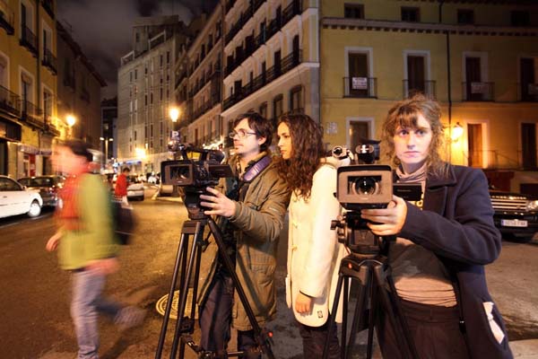 Juan d'Ors/Rodaje videoclip himno a Venus
