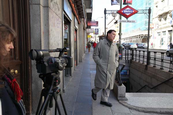 Juan d'Ors/Rodaje videoclip himno a Venus