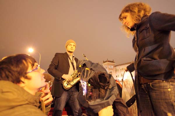 Juan d'Ors/Rodaje videoclip himno a Venus
