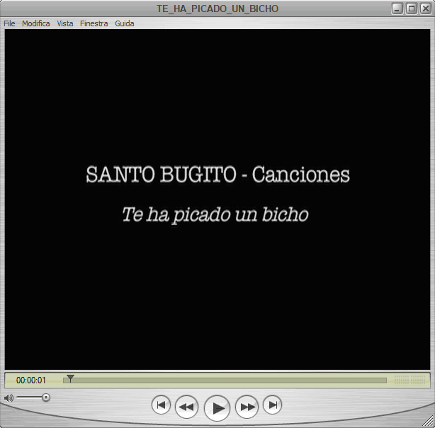 Te ha picado un bicho